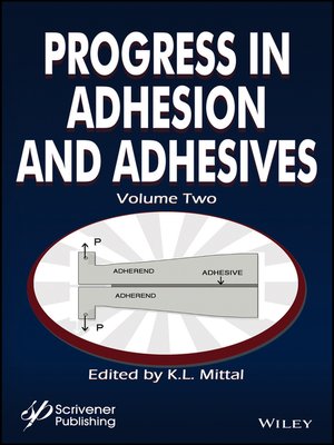 cover image of Progress in Adhesion and Adhesives, Volume 2